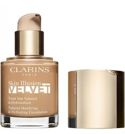 Skin Illusion Velvet - Fond de Teint Mat Naturel & Hydratation 30ml